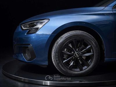 Usata Audi A3 Business 150 CV (110 kW) 2020 Blu/azzurro Berlina