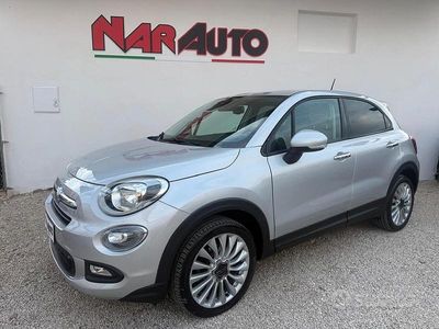 Usata Fiat 500X Lounge 120 CV (88 kW) 2018 Grigio SUV