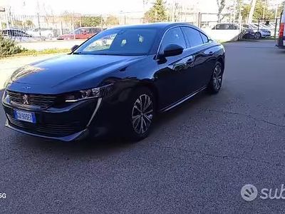 Usata Peugeot 508 131 CV (96 kW) 2021 Grigio Berlina