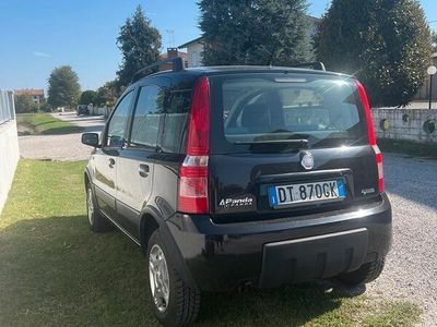 usata Fiat Panda metano neopatentati