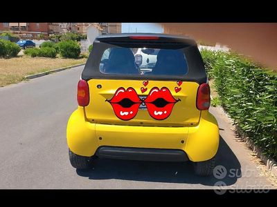 Begagnad Smart ForTwo Cabrio 61 HK (44 kW) 2000 Cab