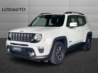Usata Jeep Renegade Longitude 120 CV (88 kW) 2019 Bianco SUV