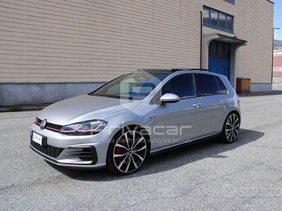 Usata VW Golf VII GTI 245 CV (180 kW) 2019 Grigio Utilitaria