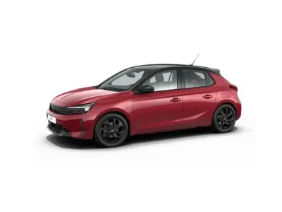 Usata Opel Corsa 75 CV (55 kW) 2024 Kardio red Berlina