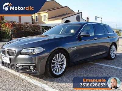 Beige Usata 2016 BMW 520 Luxury Line Berlina | 13.950 € (Buon prezzo)