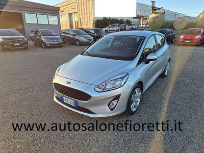 Argento Usata 2018 Ford Fiesta Berlina | 10.800 € (Buon prezzo)