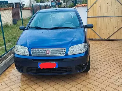 Brugt Fiat Punto 60 HK (44 kW) 2009 Blå Hatchback
