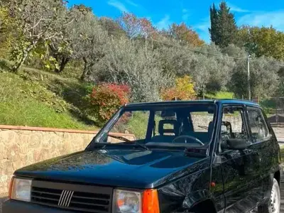 Usata Fiat Panda Young 54 CV (39 kW) 2001 Nero Berlina