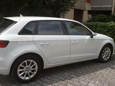 Usata Audi A3 S-Line 110 CV (80 kW) 2016 Bianco Berlina