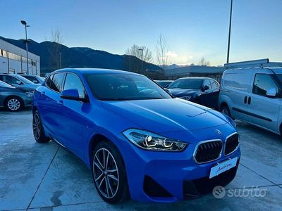 Usata BMW X2 M Sport 150 CV (110 kW) 2022 Blu SUV