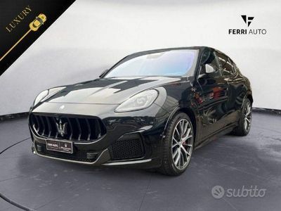 Nero metallizzato Usata 2023 Maserati Grecale SUV | 79.900 € (Buon prezzo)