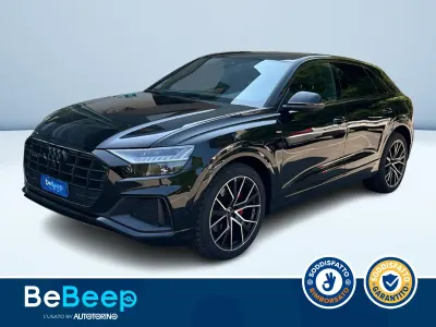 Usata Audi Q8 Sport 286 CV (210 kW) 2022 Nero metallizzato SUV