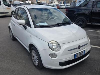 Usata Fiat 500 Pop 69 CV (50 kW) 2009 Bianco Cabrio