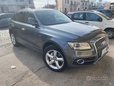 Usata Audi Q5 190 CV (139 kW) 2014 Grigio SUV