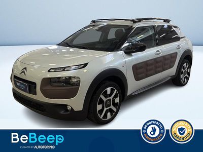 Usata Citroën C4 Cactus PureTech 82 CV (60 kW) 2016 Bianco pastello Utilitaria