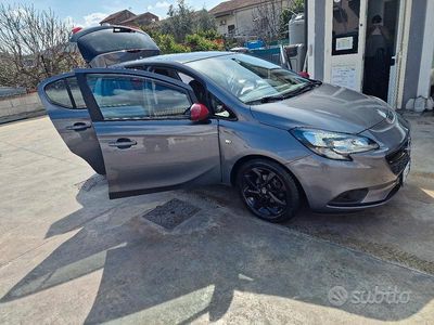 Usata Opel Corsa 90 CV (66 kW) 2016 Grigio Utilitaria