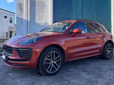 Usata Porsche Macan 265 CV (194 kW) 2021 Rosso SUV