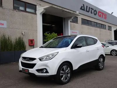 Usata Hyundai ix35 GO! 116 CV (85 kW) 2014 Bianco SUV