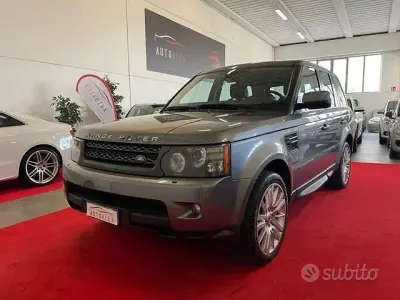 Usata Land Rover Range Rover HSE 245 CV (180 kW) 2011 Argento SUV