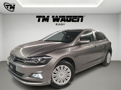 Usata VW Polo Trendline 90 CV (66 kW) 2019 Beige Berlina