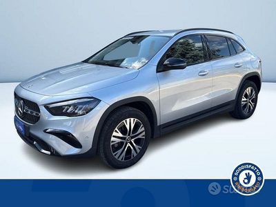 Usata Mercedes GLA180 Advanced 116 CV (85 kW) 2025 Argento SUV