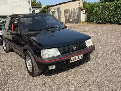 Usata Peugeot 205 GTi 113 CV (83 kW) 1990 Berlina