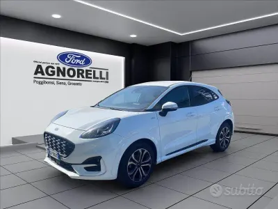 Usata Ford Puma ST-Line 125 CV (91 kW) 2023 Bianco SUV