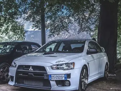 Usata Mitsubishi Lancer 295 CV (216 kW) 2009