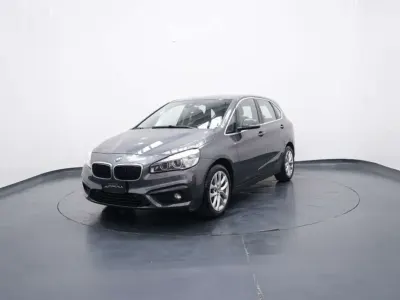 Usata BMW 216 Active Tourer Advantage 116 CV (85 kW) 2018 Mineral grau Monovolume