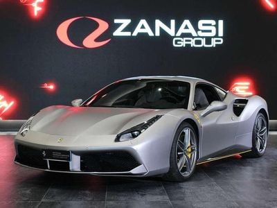 Usata Ferrari 488 670 CV (492 kW) 2016 Grigio alluminio Coupé