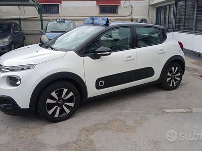 Usata Citroën C3 PureTech 83 CV (61 kW) 2020 Bianco Utilitaria