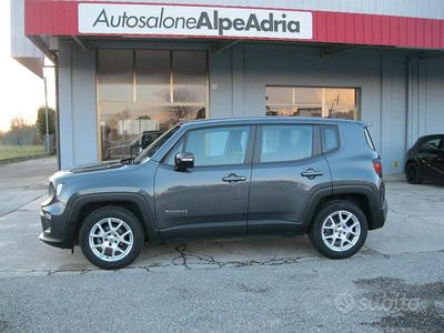 Usata Jeep Renegade Limited 119 CV (87 kW) 2023 Grigio SUV