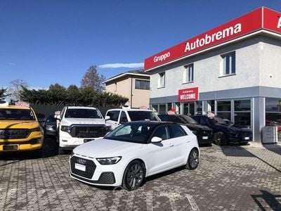 Usata Audi A1 Sportback Ambiente 110 CV (80 kW) 2023 Bianco Utilitaria