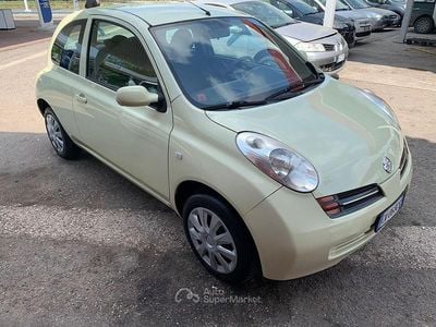 Usata Nissan Micra Acenta 88 CV (64 kW) 2005 Beige Berlina
