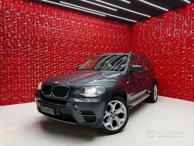 Usata BMW X5 Efficient Dynamics 245 CV (180 kW) 2010 Grigio SUV