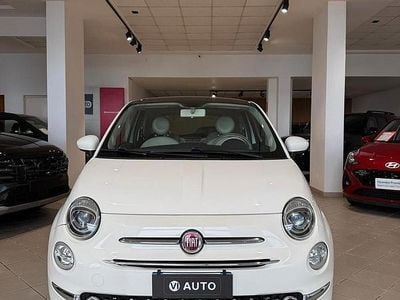 Usata Fiat 500 Lounge 69 CV (50 kW) 2016 Bianco Berlina