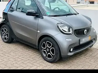 Usata Smart ForTwo Cabrio 71 CV (52 kW) 2017 Grigio Cabrio