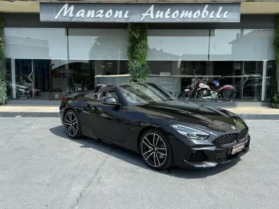 Usata BMW Z4 M Sport 197 CV (144 kW) 2023 Nero Cabrio