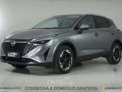 Usata Nissan Qashqai N-Connecta 158 CV (116 kW) 2025 Grigio SUV