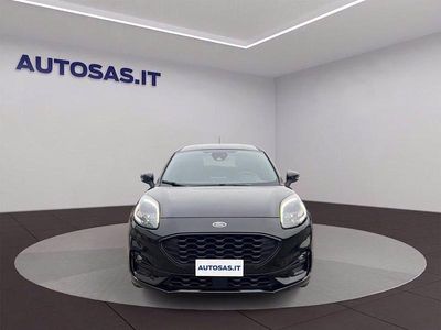 Usata Ford Puma ST-Line 125 CV (91 kW) 2022 Nero SUV