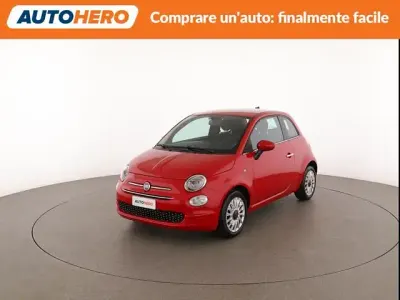 Usata Fiat 500 Lounge 69 CV (50 kW) 2020 Rosso Berlina