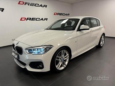 Usata BMW 116 M Sport 116 CV (85 kW) 2016 Bianco Utilitaria