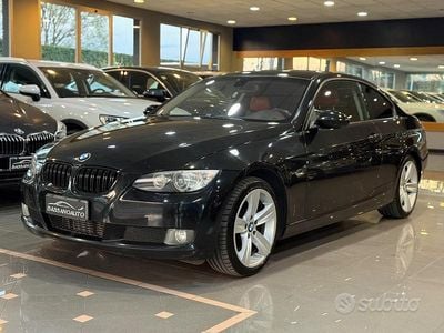 Usata BMW 320 Comfort Edition 177 CV (130 kW) 2009 Nero Coupé