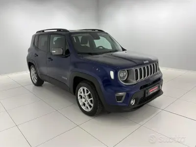 Używany Jeep Renegade Limited 120 KM (88 kW) 2019 Niebieski SUV