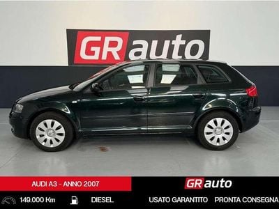 Usata Audi A3 Sportback Ambiente 170 CV (125 kW) 2007 Other Utilitaria