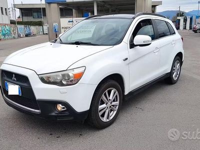 Usata Mitsubishi ASX 150 CV (110 kW) 2011 Bianco SUV
