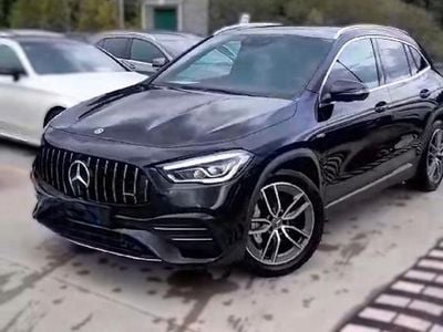 Usata Mercedes GLA35 AMG AMG 306 CV (225 kW) 2021 Nero SUV