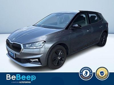 Usata Skoda Fabia Style 80 CV (58 kW) 2023 Argento metallizzato Utilitaria