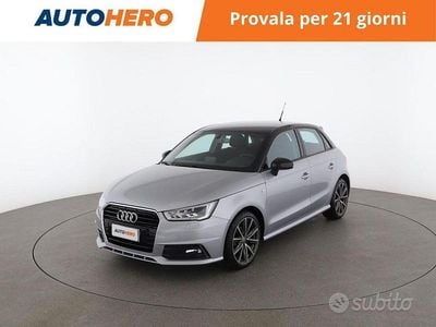 Usata Audi A1 Design 2015 Grigio Utilitaria