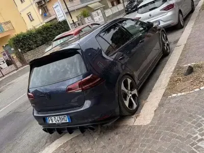 Usata VW Golf VII GTI 230 CV (169 kW) 2015 Nero Berlina